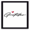 Ver imagem 2 de Conjunto Quadros Decorativos 4 Pçs Mdf 30X40 Amor E Familia Titulo Moldura Preta