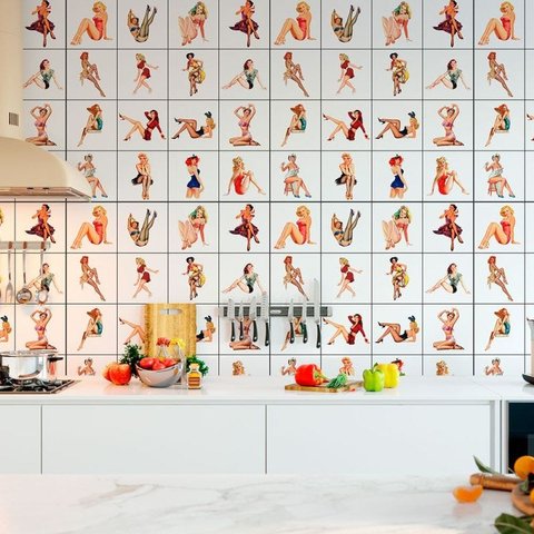 Adesivo de Azulejo - G 20x20cm