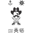 Ver imagem 2 de Adesivo de Box Pirata