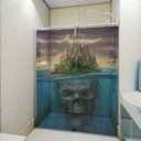 Ver imagem 1 de Adesivo de Box Ilha Caveira