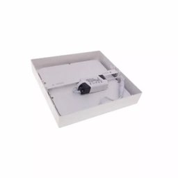 Kit com 3 Painel Plafon 18W Luminária LED Quadrado Sobrepor - 3