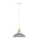 Ver imagem 1 de Luminária pendente estilo industrial retrô, colorida, para restaurante, cozinha, casa, lâmpadas - Ci