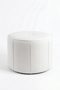 Ver imagem 1 de Puff Turim Premium Design Moderno Luxo - Corano:Branco
