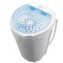 Ver imagem 1 de Centrifuga Roupas BCR15B Britânia Cesto Extragrande Inox 15Kg 220V