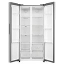 Ver imagem 2 de Geladeira Frost Free Side By Side 442l Cor Inox Midea 220v Mdrs598fga042