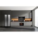 Ver imagem 3 de Geladeira Frost Free Side By Side 442l Cor Inox Midea 220v Mdrs598fga042