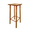 Ver imagem 4 de Kit 8 Banquetas Bistro Industrial Colors Ferro e Madeira Maciça - Cobre Marrom