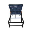 Ver imagem 4 de Espreguiçadeira Alumínio Corda Náutica Área Externa Piscina