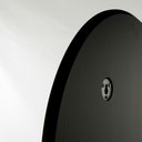 Ver imagem 7 de Espelho Oval Shay Grande 150cm x 50cm Minimalista com Moldura em Madeira Preto Casavee