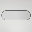 Ver imagem 4 de Espelho Oval Shay Grande 150cm x 50cm Minimalista com Moldura em Madeira Preto Casavee