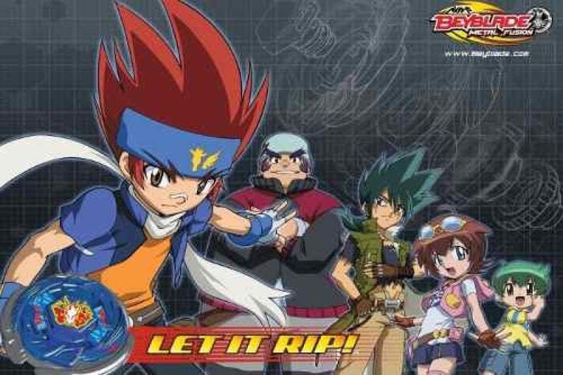 Painel Festa Tema Beyblade