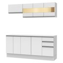 Ver imagem 2 de Cozinha Compacta 100% Mdf Smart Modulada Madesa