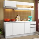 Ver imagem 1 de Cozinha Compacta 100% Mdf Smart Modulada Madesa