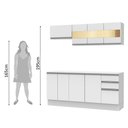 Ver imagem 5 de Cozinha Compacta 100% Mdf Smart Modulada Madesa
