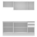 Ver imagem 4 de Cozinha Compacta 100% Mdf Smart Modulada Madesa
