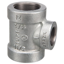 Ver imagem 1 de Tê de Redução Galvanizado 1" X 3/4" NPT