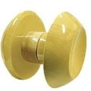 Ver imagem 2 de Puxador Duplo Redondo de Madeira para Porta de Vidro Marfim Escuro