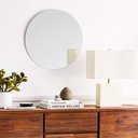 Ver imagem 3 de Espelho Redondo lapidado 40cm com pendurador