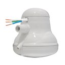 Ver imagem 2 de Chuveiro Elétrico Super Ducha Quatro Branco Quente 4t Fame:127v 5400w