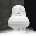 Ver imagem 3 de Chuveiro Elétrico Super Ducha Quatro Branco Quente 4t Fame:127v 5400w