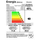 Ver imagem 5 de Chuveiro Elétrico Super Ducha Quatro Branco Quente 4t Fame:127v 5400w