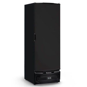 Freezer Vertical com Porta Cega Tripla Ação Gpc57te Gelopar Conservador 577 Litros Preto 220v