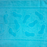 Toalha para Os Pes Felpudo - 00004 - Azul Claro - 2