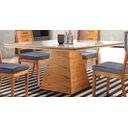 Ver imagem 2 de Mesa de Jantar Quadrada Base Pirâmide - Premium-1,50 x 1,50 metros - Requinte Salas