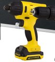 Ver imagem 4 de Combo Furadeira c/Impacto+Chave de Impacto Stanley c/2BAT 12V Maleta
