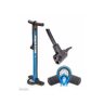 Bomba Pé Encher Pneu Bike Park Tool Pfp-8 Manômetro Oficina - 1