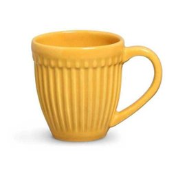 JOGO DE CANECAS 320ml ROMA PORTO BRASIL MOSTARDA 4 PEÇAS - 2