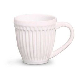 Conjunto com 4 Canecas Roma Branco 343 Ml - 1
