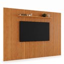 Ver imagem 2 de Painel para TV Lyon 362 cm com 3 Módulos de Expansão 250 cm de Altura sem LED Naturalle Mavaular