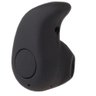Mini Fone de Ouvido Preto Bluetooth com Microfone Embutido - 1
