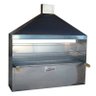 Churrasqueira Espetinho Inox Parede Bancada Coifa e 2 Grelhas Inox - 1