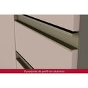 Ver imagem 6 de Kit de Cozinha Modulada 10 Peças Connect (3 Armários + 3 Balcões + 1 Paneleiro + 3 Complementos