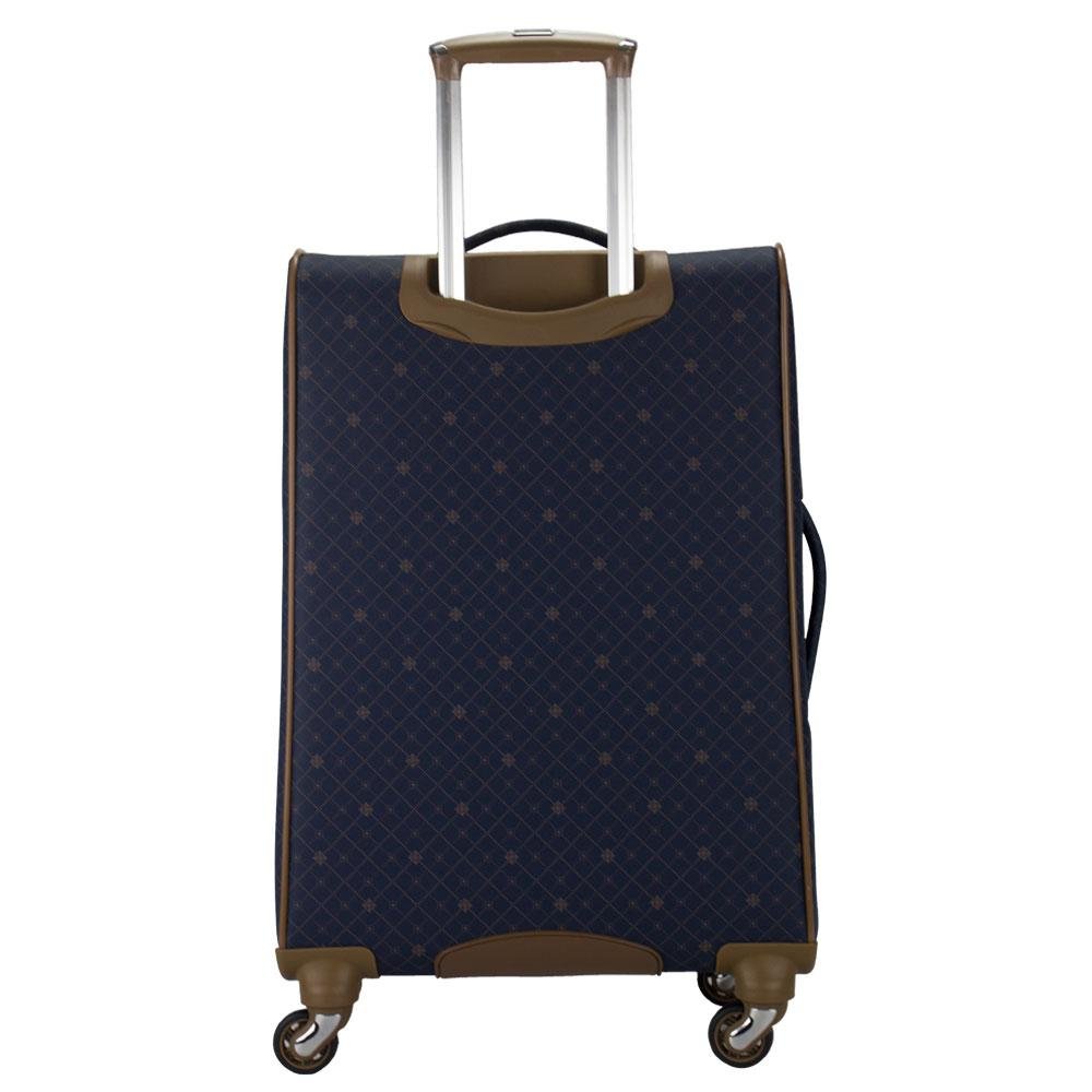 Mala de Viagem Média 23kg Munique Cobalto 70cm com Giro 360º - 5