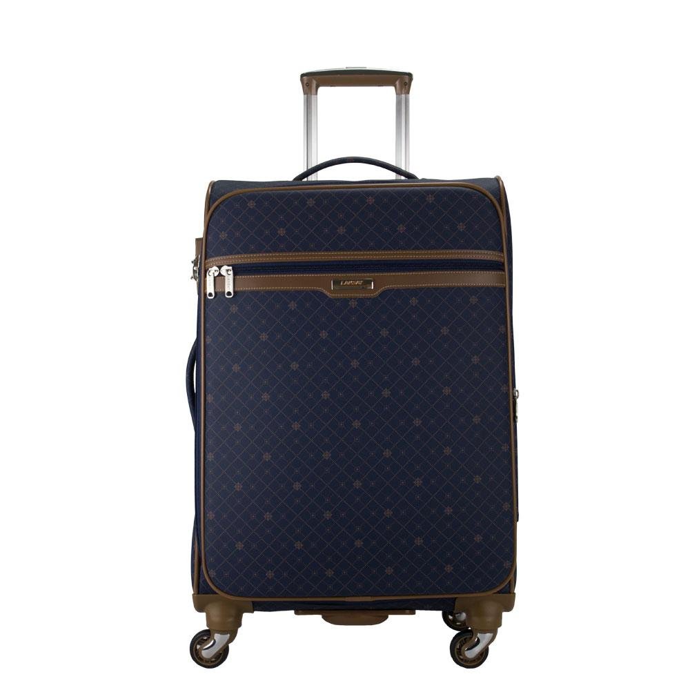 Mala de Viagem Média 23kg Munique Cobalto 70cm com Giro 360º - 1