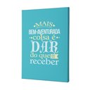 Ver imagem 1 de Placa Decorativa Fé e Religião - Atos 20:35 - 30x45cm