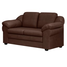 Sofás 2 e 3 Lugares 157cm | 207cm Áurea Courino Marrom - Sallar Home - 7