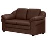 Sofás 2 e 3 Lugares 157cm | 207cm Áurea Courino Marrom - Sallar Home - 7