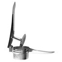 Ver imagem 7 de Espremedor Manual em Aço Inox Frutas Purê de Batata