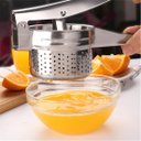 Ver imagem 4 de Espremedor Manual em Aço Inox Frutas Purê de Batata
