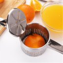 Ver imagem 3 de Espremedor Manual em Aço Inox Frutas Purê de Batata