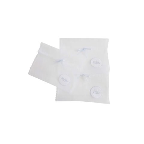 Kit Saquinho de Maternidade Azul 3 Peças | Casa Del Grande