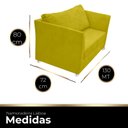 Ver imagem 2 de Namoradeira Lisboa 02 Lugares