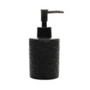 Ver imagem 3 de Conjunto 2 Peças para Banheiro de Cerâmica Tetri Preto | Lyor