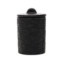 Ver imagem 2 de Conjunto 2 Peças para Banheiro de Cerâmica Tetri Preto | Lyor