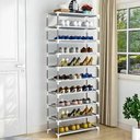 Ver imagem 1 de Sapateira Vertical 9 Prateleira Organizador Forte Premium Milemon