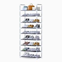 Sapateira Vertical 9 Prateleira Organizador Forte Premium Milemon - 7